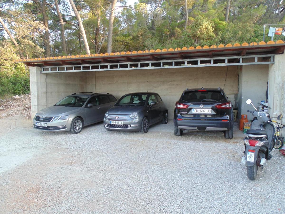 Villa Apartments Mate Cebalo Lumbarda Luaran gambar