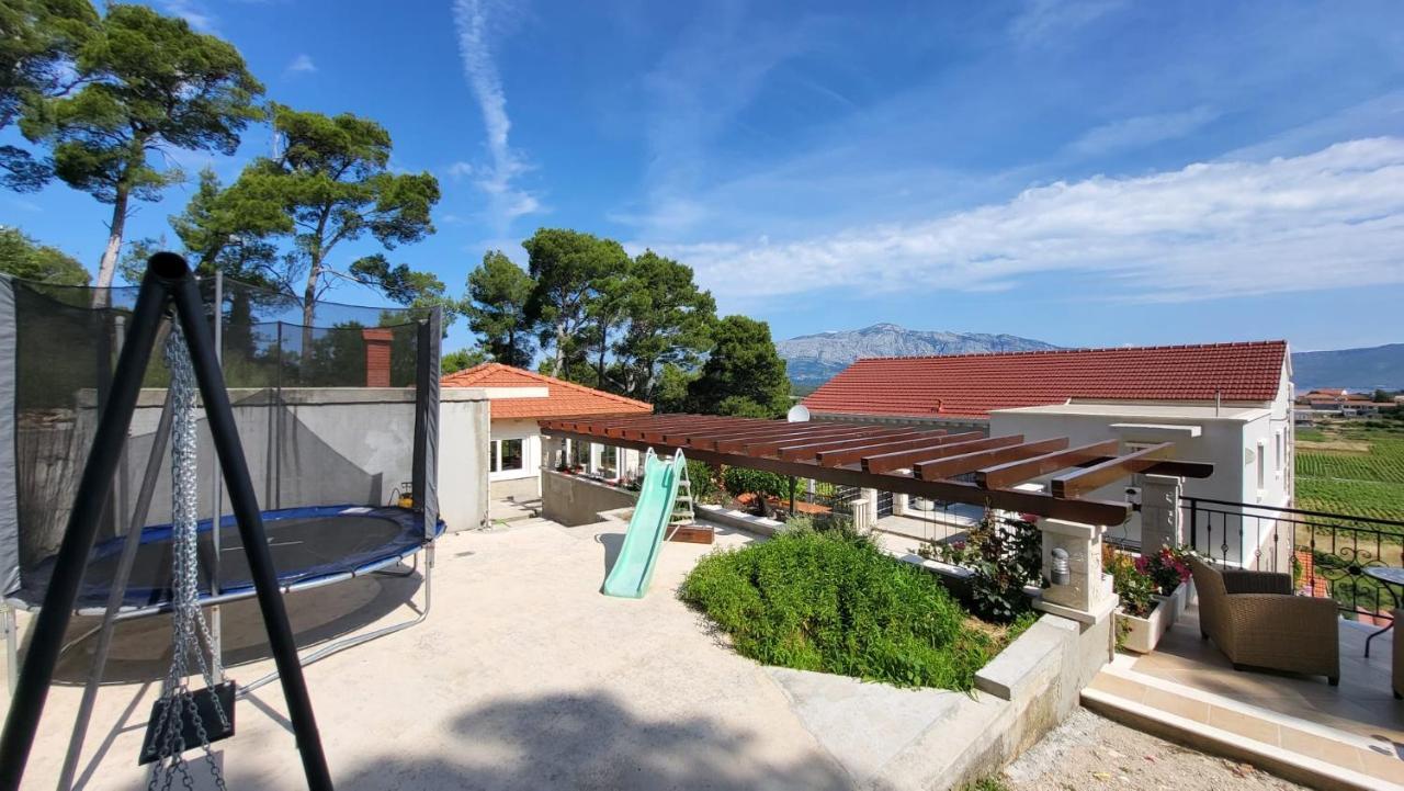 Villa Apartments Mate Cebalo Lumbarda Luaran gambar