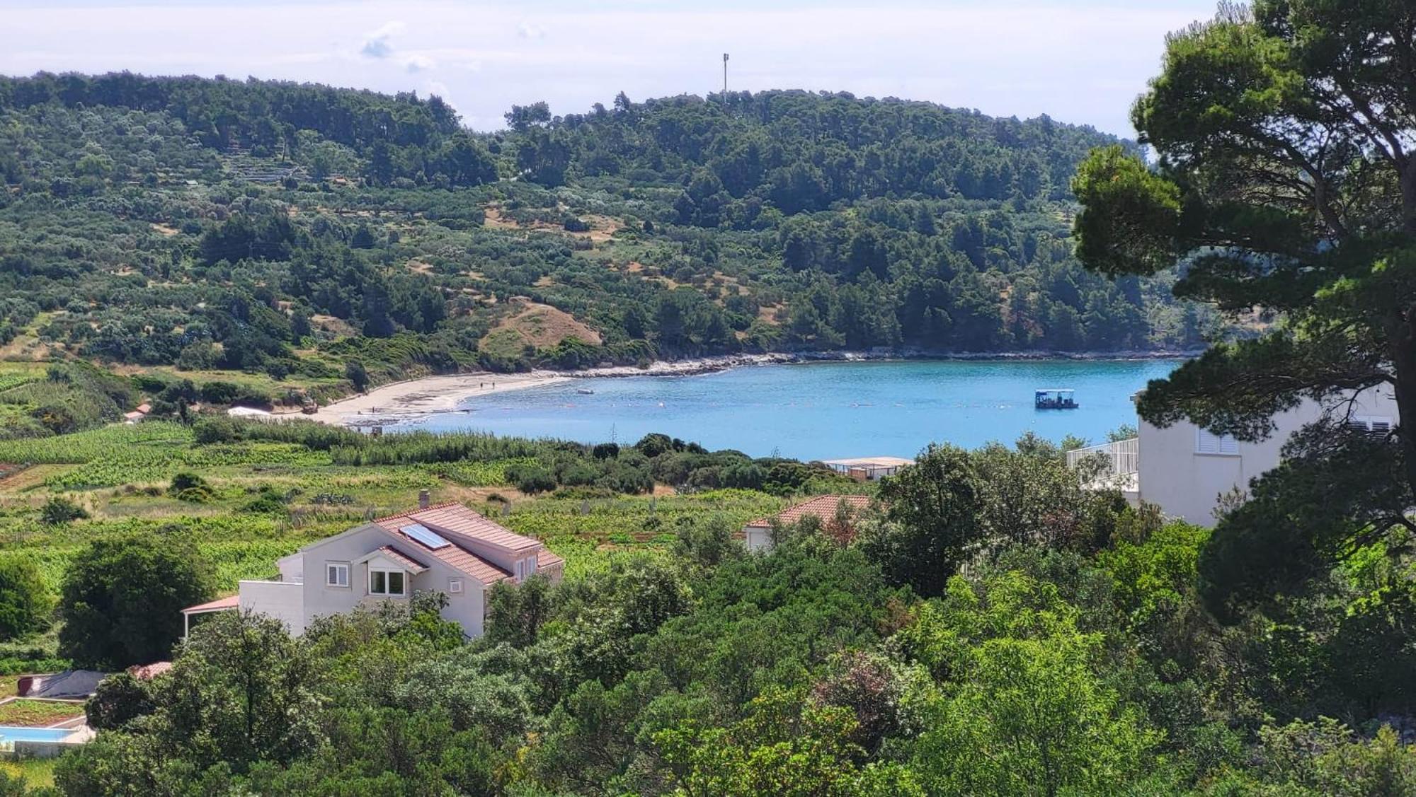 Villa Apartments Mate Cebalo Lumbarda Luaran gambar